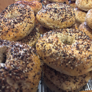 Fresh Handmade Bagels. Bringing Home Cooked, Home.